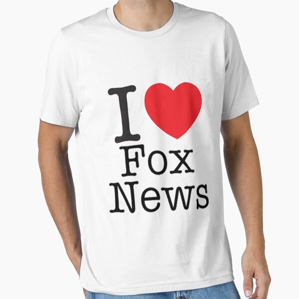 Item preview, I LOVE Fox News designed and sold by Conservative  Imagery.