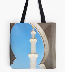 Sheik Zayed Mosque Detail Tote Bag