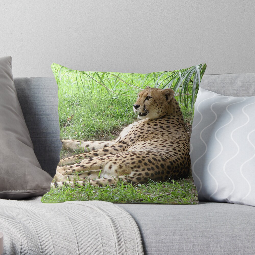 Item preview, Throw Pillow designed and sold by cybercat.