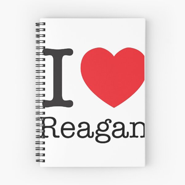 Item preview, I LOVE Reagan designed and sold by Conservative  Imagery.
