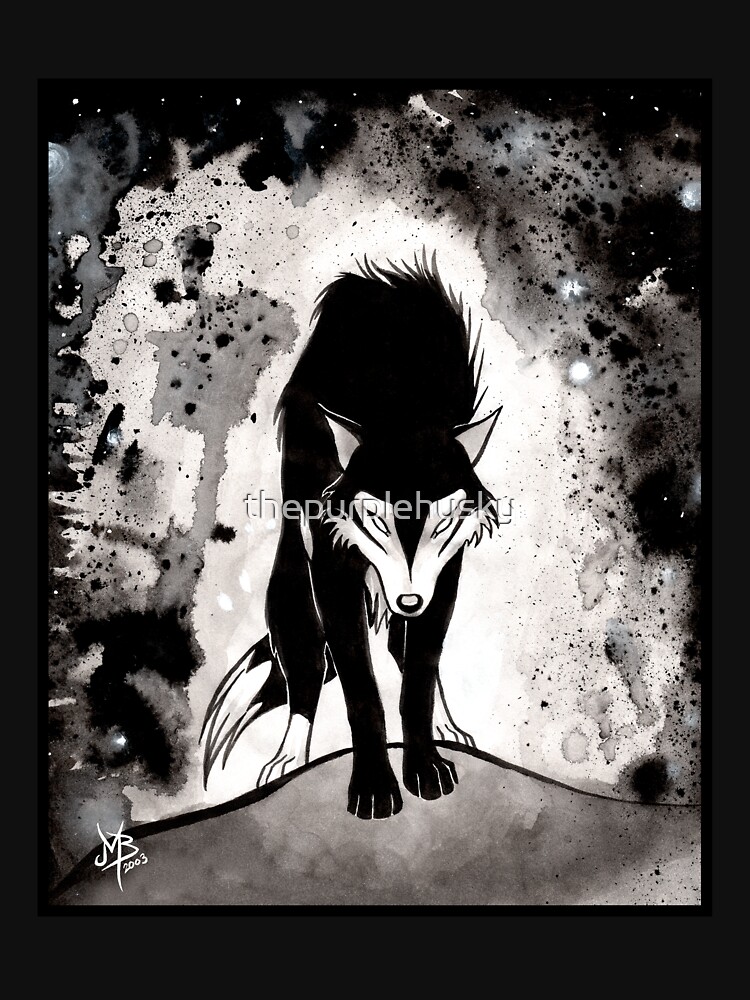 Feral Eyes - 2003 by thepurplehusky
