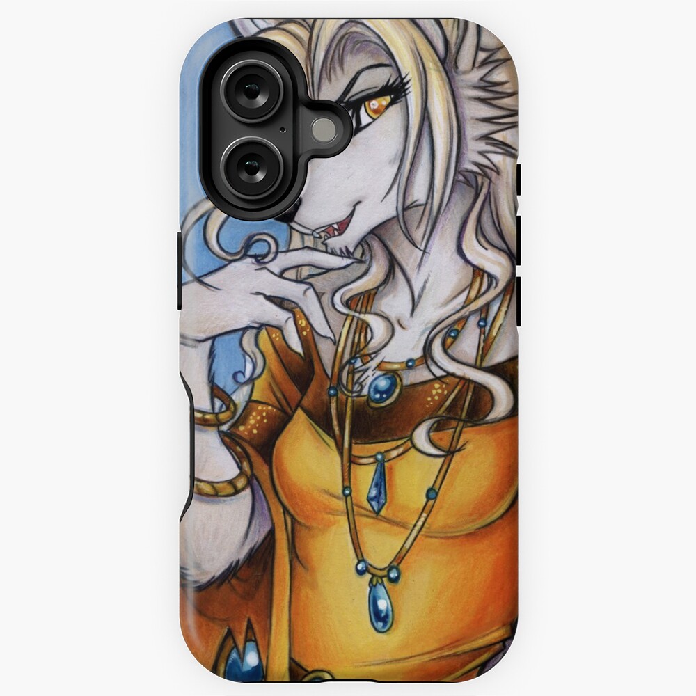Item preview, iPhone Magsafe Tough Case designed and sold by cybercat.