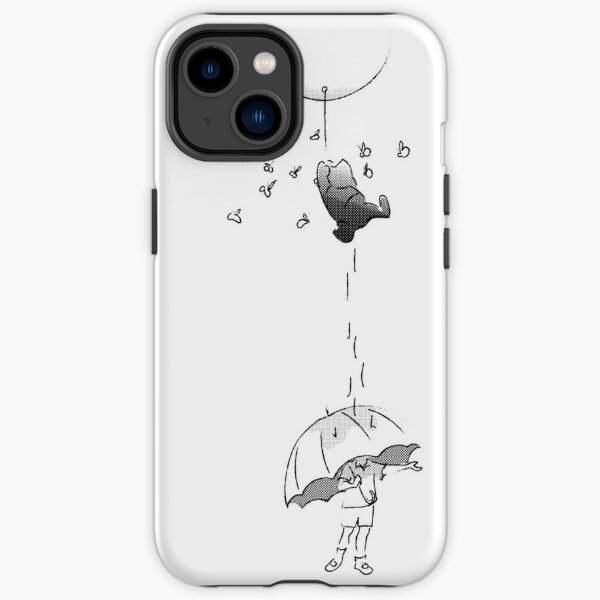 Little Black Raincloud iPhone Tough Case