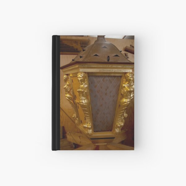Golden ship lantern for "De 7 Provinciƫn" Hardcover Journal