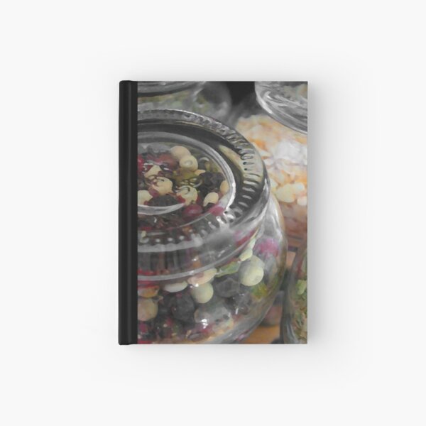Herbs and spices 1 Hardcover Journal