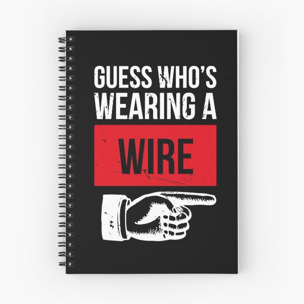 Item preview, Guess Whos Wearing A Wire (v1) designed and sold by BlueRockDesigns.