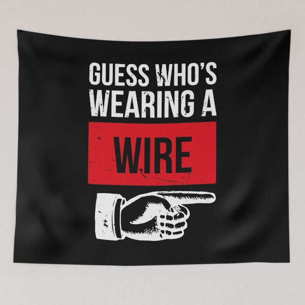Item preview, Guess Whos Wearing A Wire (v1) designed and sold by BlueRockDesigns.