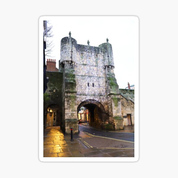 Gateway to York Sticker