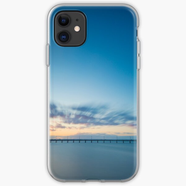 Shorncliffe Jetty iPhone Soft Case