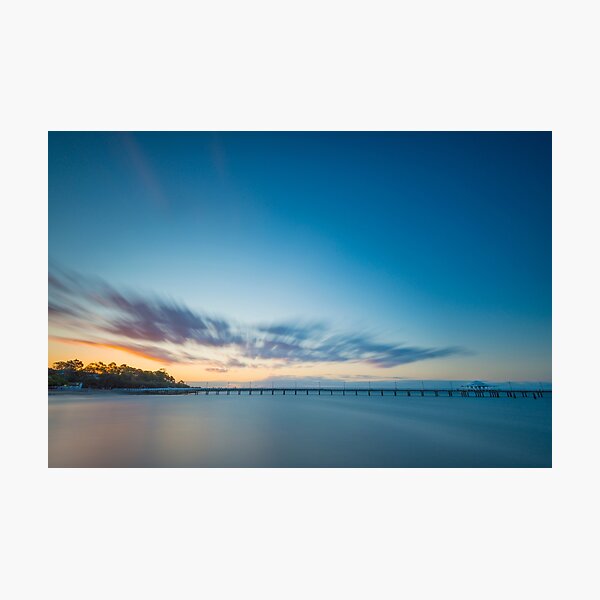 Shorncliffe Jetty Photographic Print