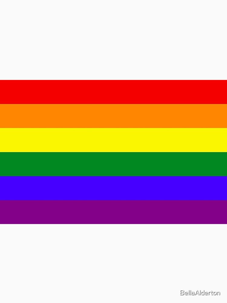 what does the rainbow symbolize on the lgbt flag