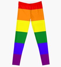 Rainbow LGBTA Flag Leggings