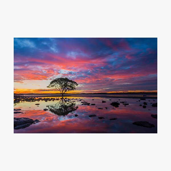 Australian Sunset Photographic Print