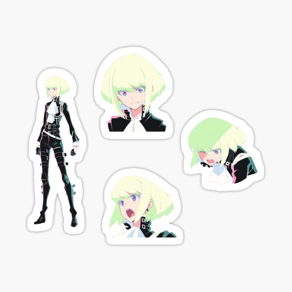 STICKER PACK - Lio / PROMARE Sticker