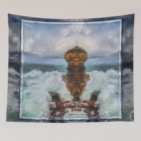 Item preview, Mythical Sea Stack . designed and sold by Matnev110.