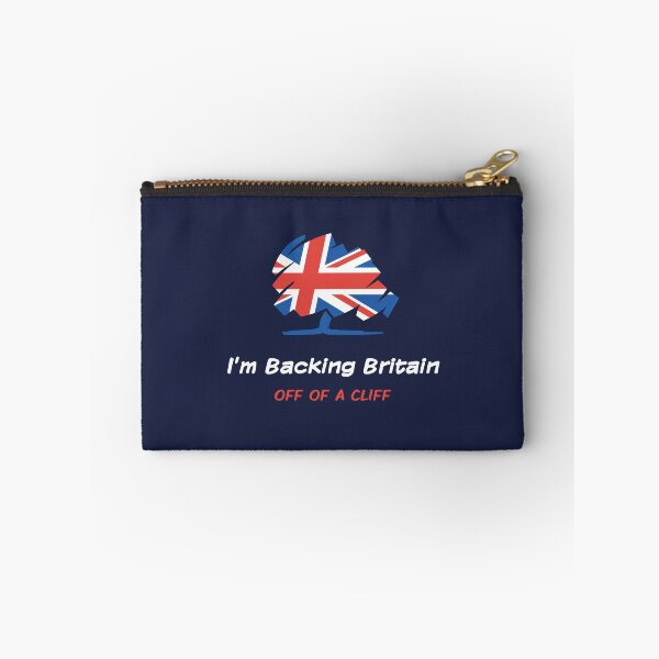 Item preview, Tory Chaos - I'm Backing Britain off of a Cliff designed and sold by BethsdaleArt.
