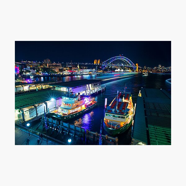 Circular Quay Sydney Photographic Print