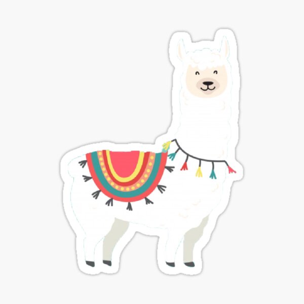 lama Sticker