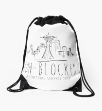 Con-Blockiert 2019 Rucksackbeutel