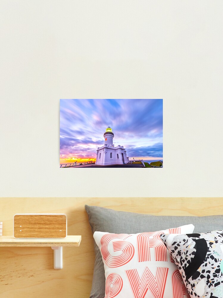 Thumbnail 2 of 3, Photographic Print, Byron Bay Lighthouse designed and sold by AdrianAlford.