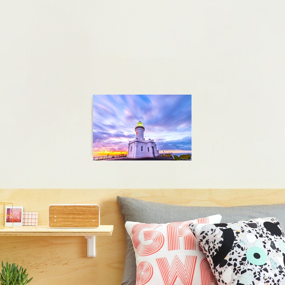 Byron Bay Lighthouse Photographic Print