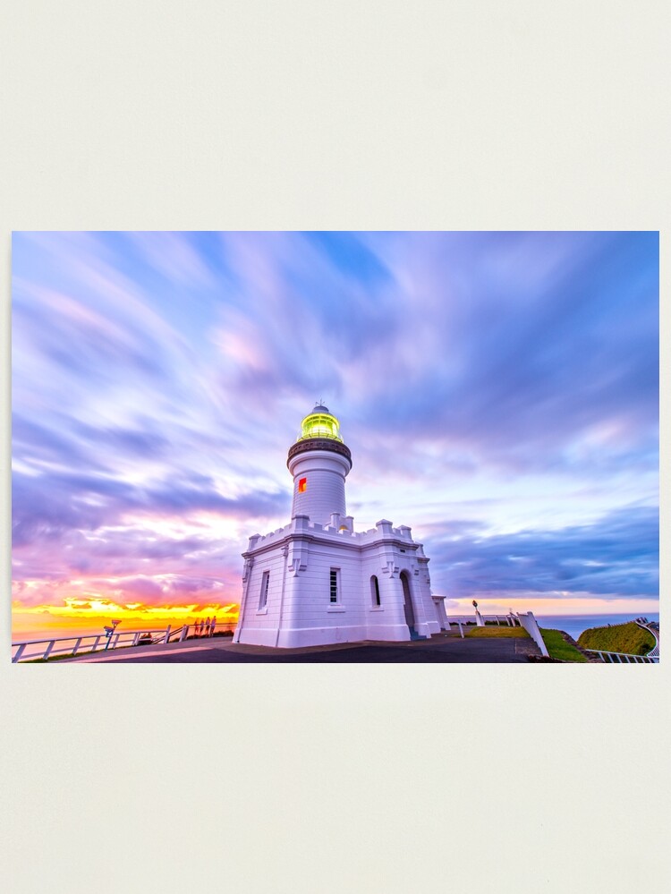 Alternate view of Byron Bay Lighthouse Photographic Print