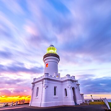 Artwork thumbnail, Byron Bay Lighthouse by Adrian Alford Photography
