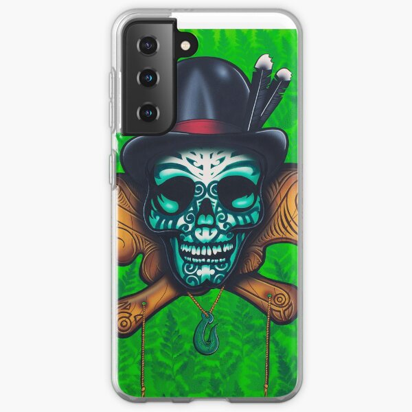 Chief Moko Samsung Galaxy Soft Case