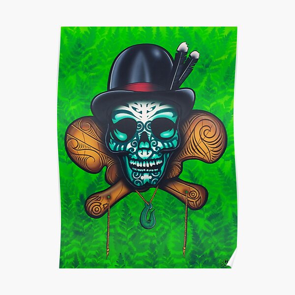 Chief Moko Poster