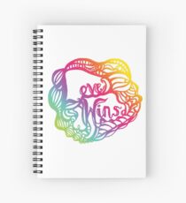 Love Wins Design - Version Three Spiral Notebook