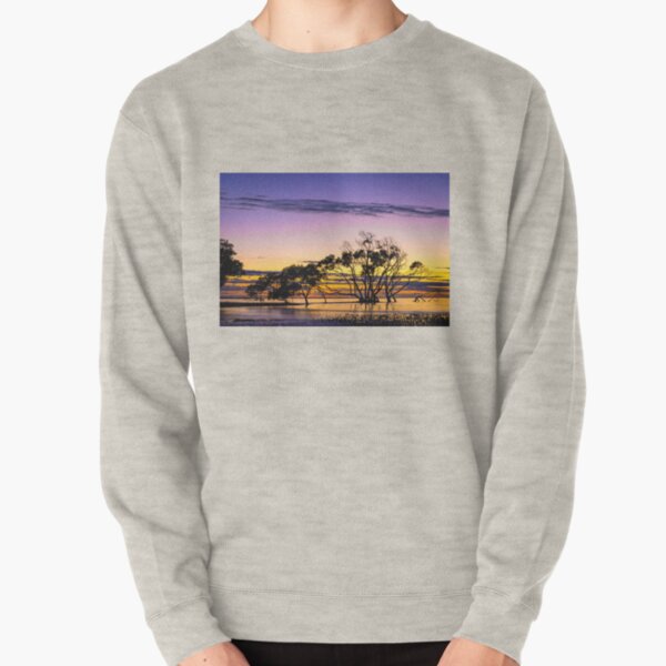Seaside Sunrise Pullover Sweatshirt