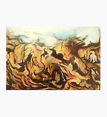 The Climb Photographic Print