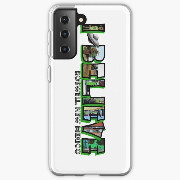 I Believe Roswell New Mexico Big Letter Samsung Galaxy Soft Case