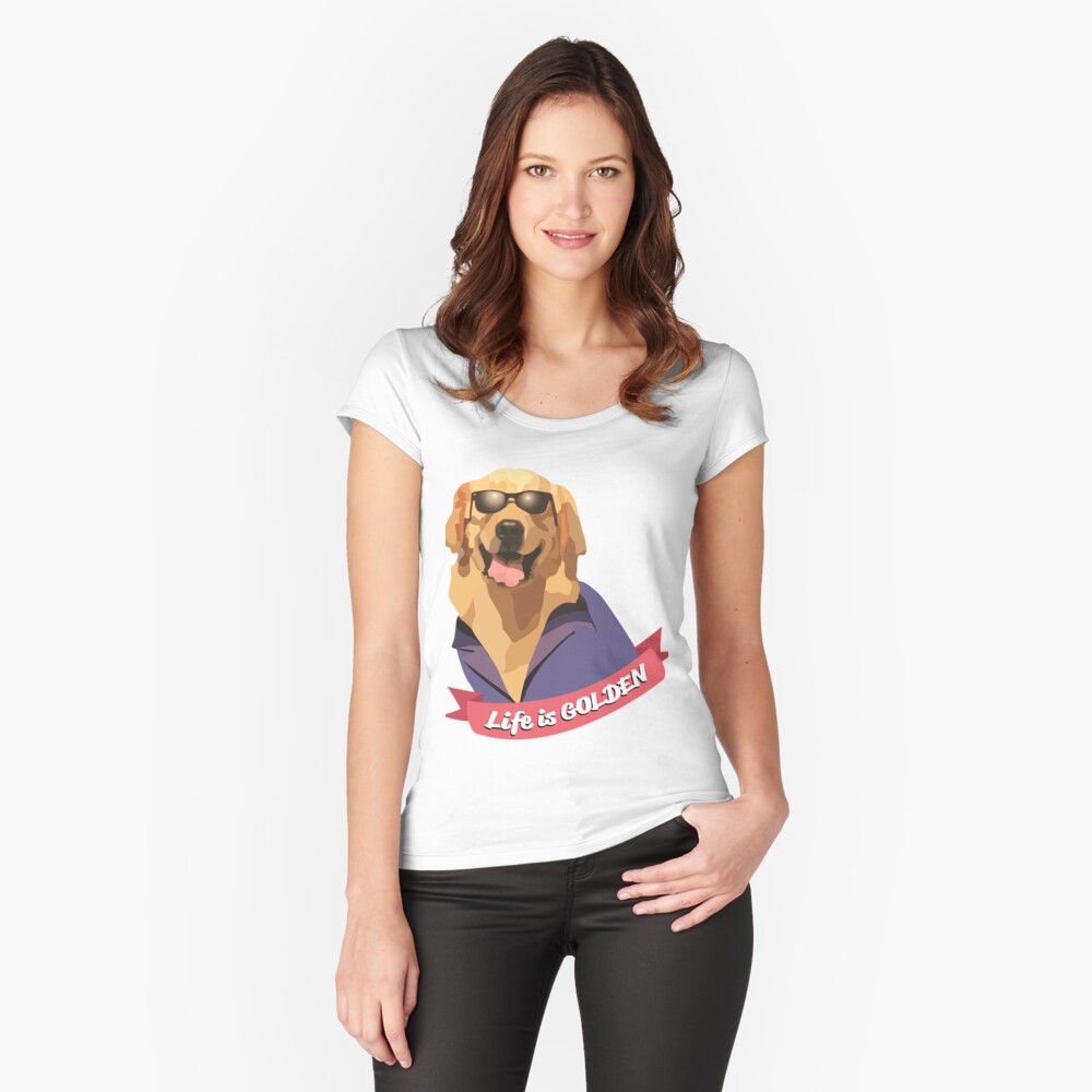 Artikel-Vorschau von Tailliertes Rundhals-Shirt, designt und verkauft von bilesandstiles.