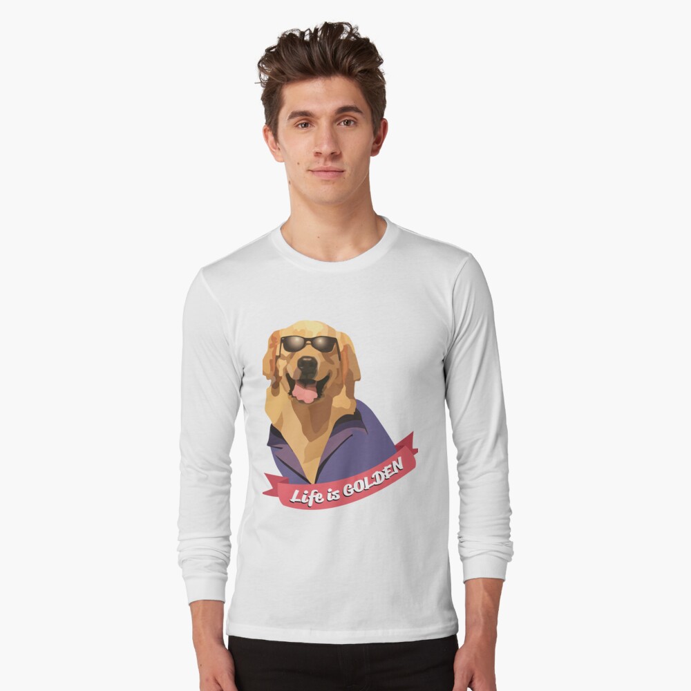 Artikel-Vorschau von Langarmshirt, designt und verkauft von bilesandstiles.