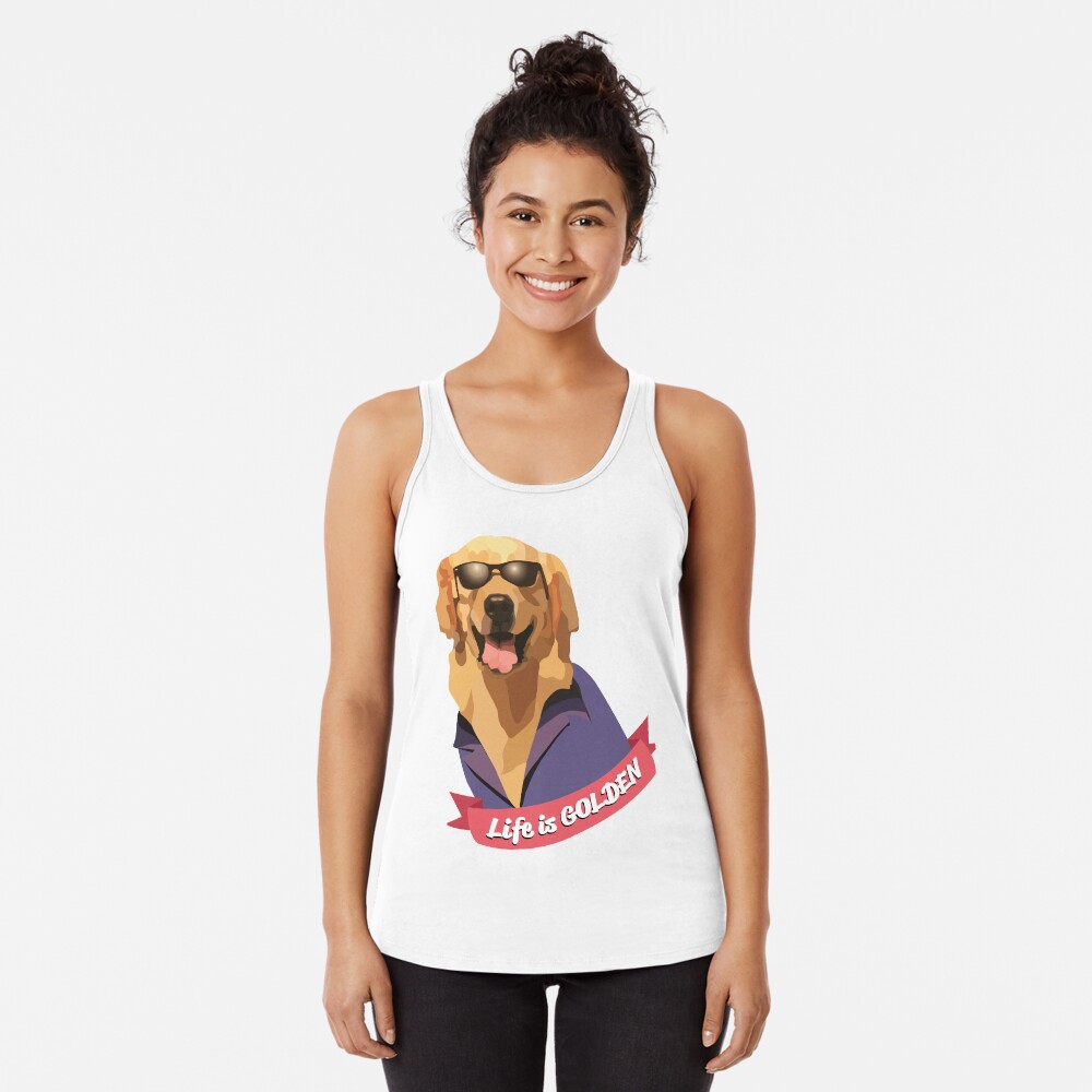 Artikel-Vorschau von Racerback Tank Top, designt und verkauft von bilesandstiles.