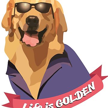 Vorschaubild zum Design Das Leben ist golden von bilesandstiles