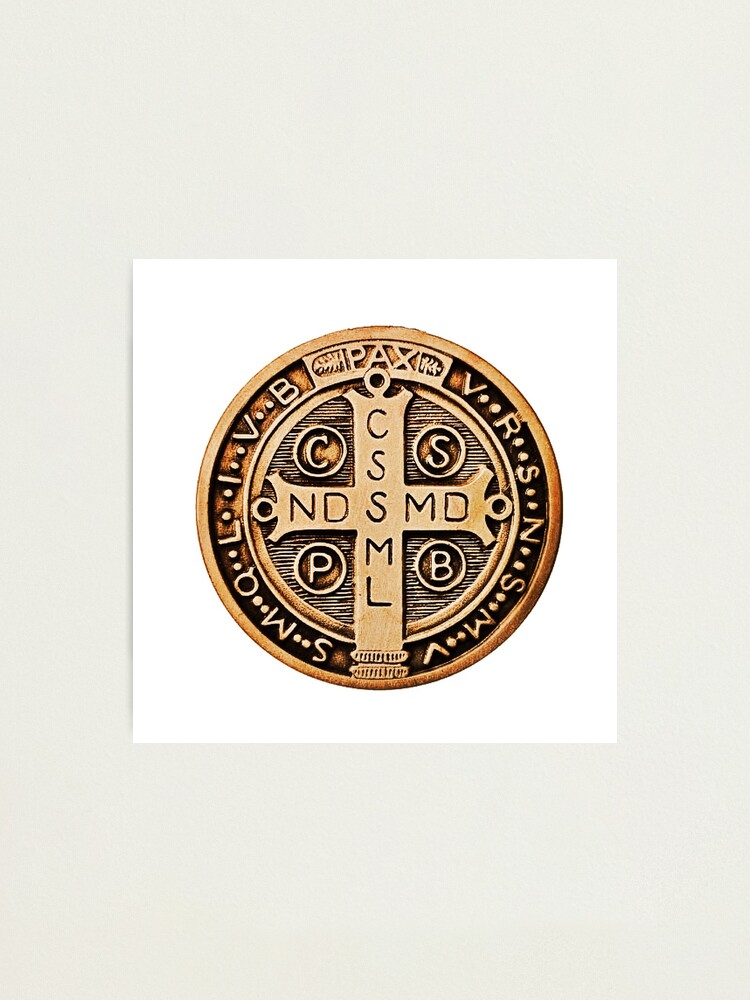 St. Benedict Medals - Round