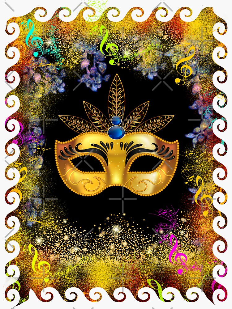 Mardi Gras - celebrate in style by planet-eye