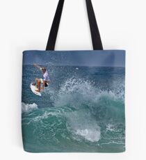 blue air Tote Bag