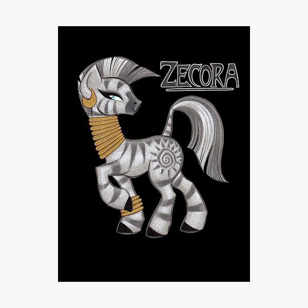 Zecora: Friendship is Magic Photographic Print