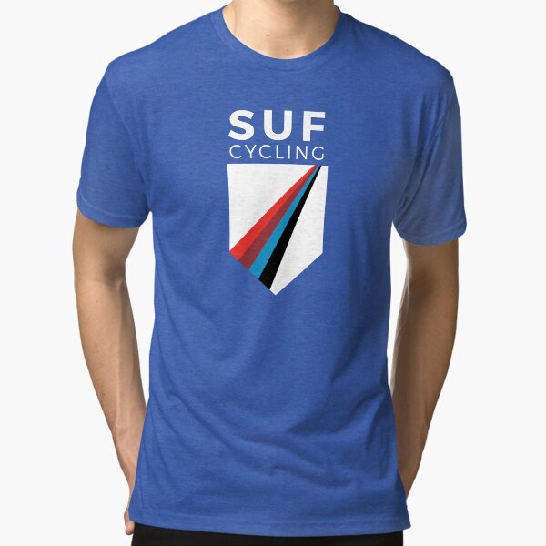 SUF Cycling Merchandise Tri-blend T-Shirt