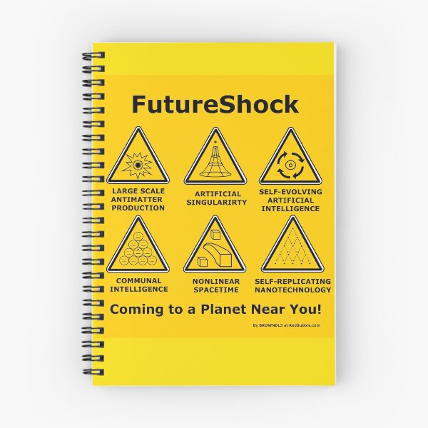 Item preview, FutureShock coming to a planet near you!  designed and sold by Browndl3.
