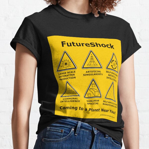 FutureShock coming to a planet near you! Classic T-Shirt