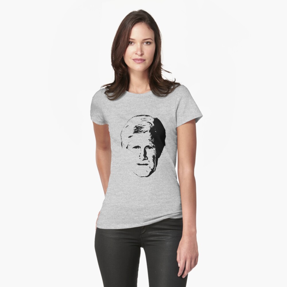 "Keith Morrison Black Stencil" Tshirt by threeampersands Redbubble