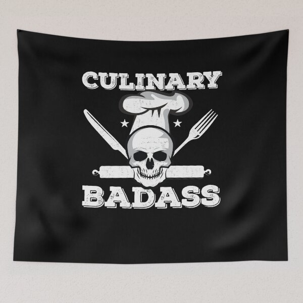 Item preview, Culinary Badass T-Shirt Chef's Cooking In The Kitchen Tee designed and sold by woodsgoodsco.