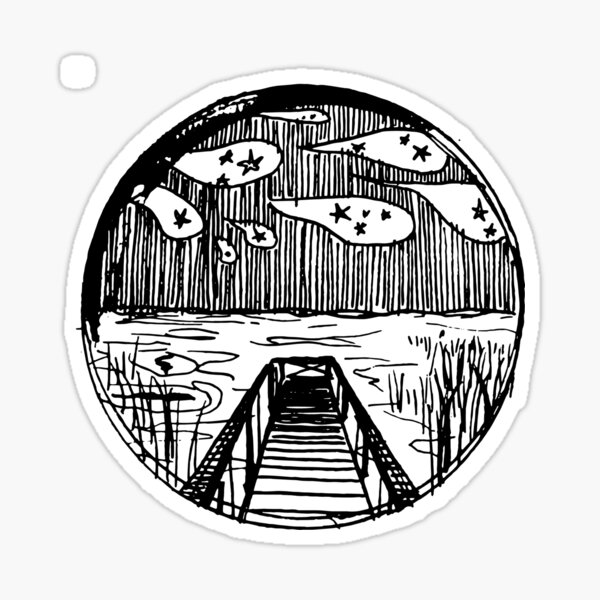 Paynes Prairie Sticker