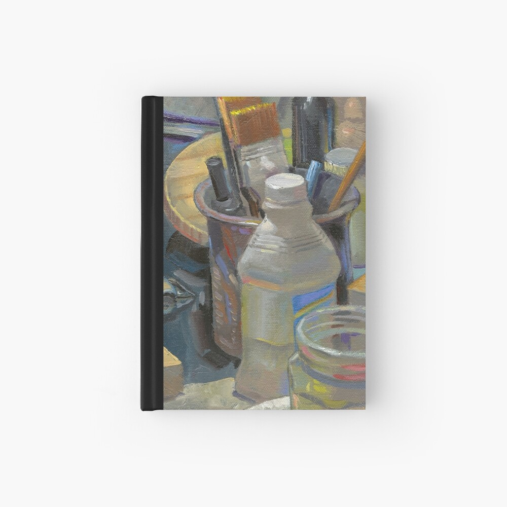 Item preview, Hardcover Journal designed and sold by jonart.