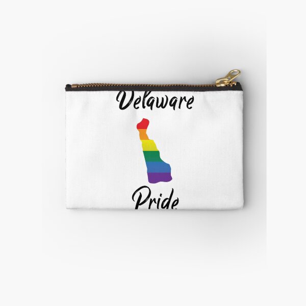 Item preview, Delaware Pride LGBT Gay Lesbian Bisexual Gift designed and sold by frankiewillie.