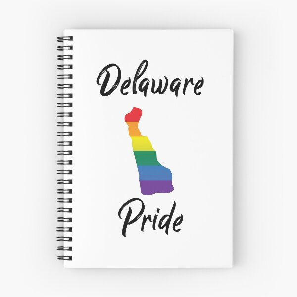 Item preview, Delaware Pride LGBT Gay Lesbian Bisexual Gift designed and sold by frankiewillie.